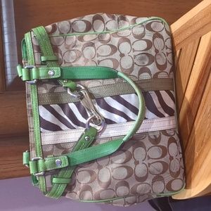 coach purse